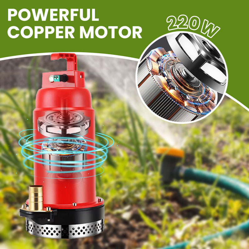 ⏳Time-limited Special⏰Smart Remote Control Pump with Water Hose