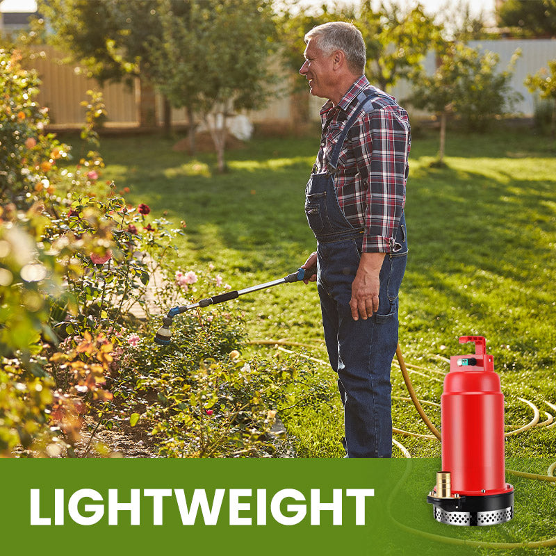 ⏳Time-limited Special⏰Smart Remote Control Pump with Water Hose