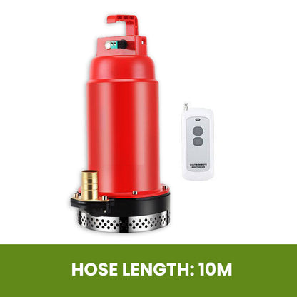 ⏳Time-limited Special⏰Smart Remote Control Pump with Water Hose