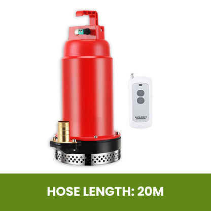 ⏳Time-limited Special⏰Smart Remote Control Pump with Water Hose