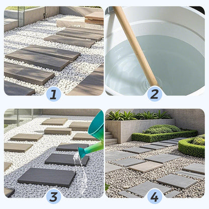 ⏳Time-limited Special⏰Long Lasting Mulch Glue for Landscaping🌿