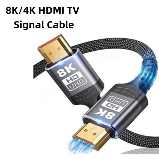 8K/4K HDMI TV Signal Cable