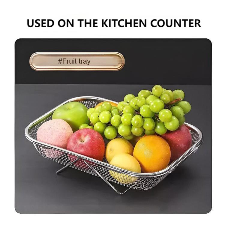 🏠Kitchen Essential⏰Expandable Over The Sink Dish Drying Rack