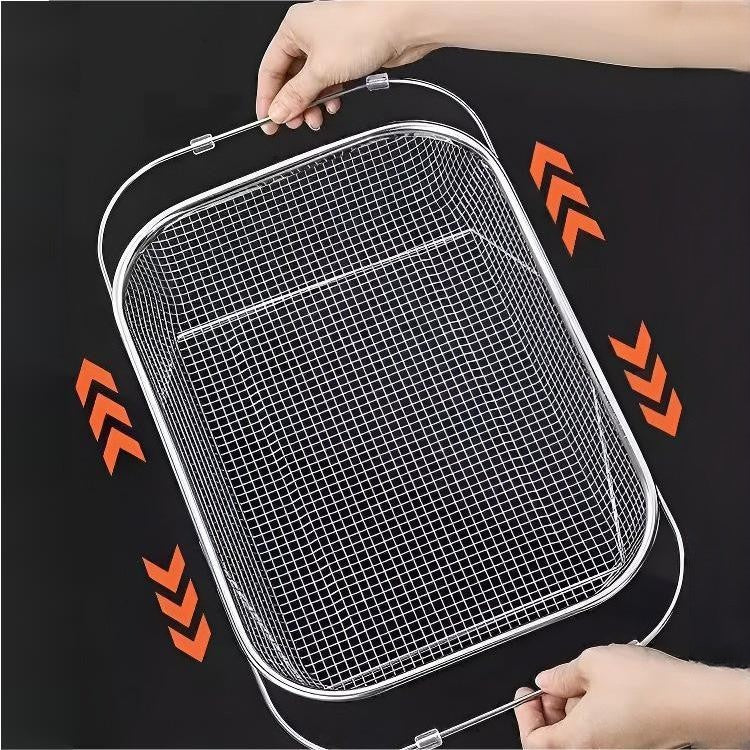 🏠Kitchen Essential⏰Expandable Over The Sink Dish Drying Rack