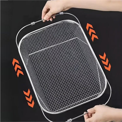 🏠Kitchen Essential⏰Expandable Over The Sink Dish Drying Rack