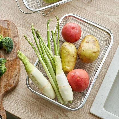 🏠Kitchen Essential⏰Expandable Over The Sink Dish Drying Rack