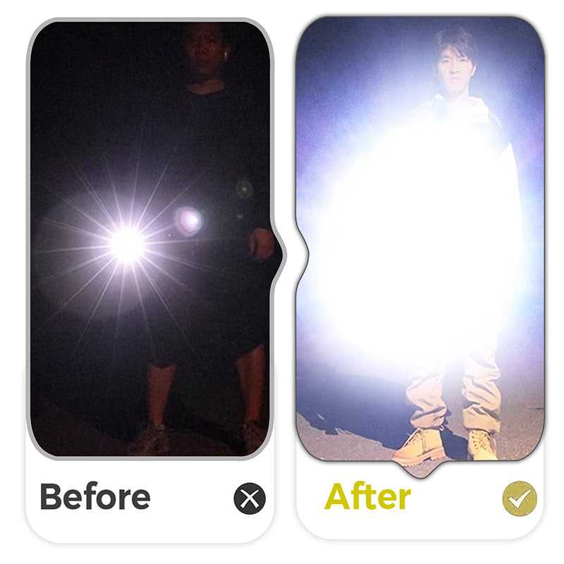 ⚡ Limited time 50% off - rechargeable super bright LED flashlight