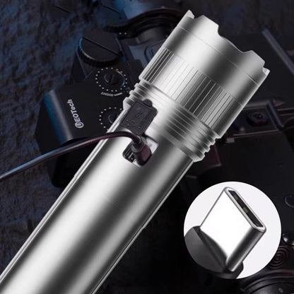 ⚡ Limited time 50% off - rechargeable super bright LED flashlight