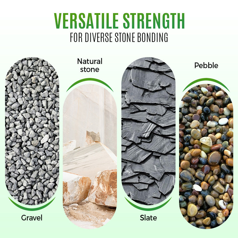 Clear & Waterproof Rock Glue for Landscaping