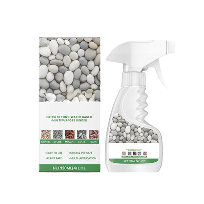 Clear & Waterproof Rock Glue for Landscaping