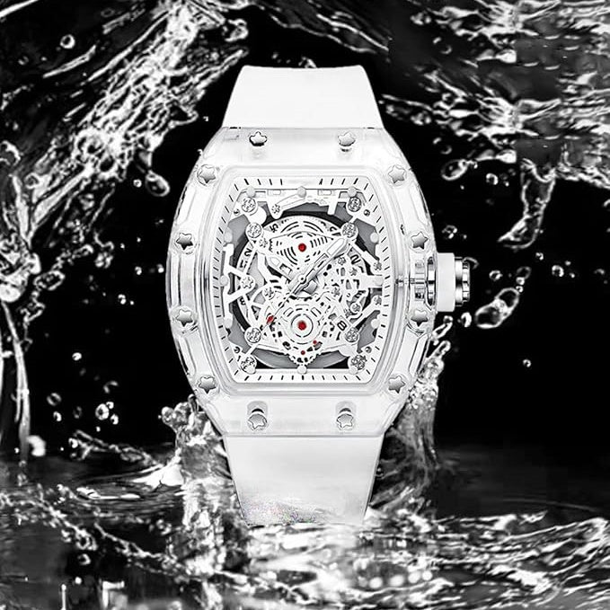 🎁Fashion Hollowed Men Watches-Limited 55%off