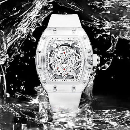 🎁Fashion Hollowed Men Watches-Limited 55%off
