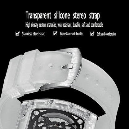 🎁Fashion Hollowed Men Watches-Limited 55%off