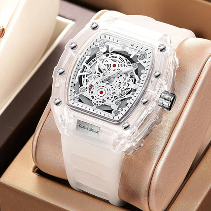 🎁Fashion Hollowed Men Watches-Limited 55%off