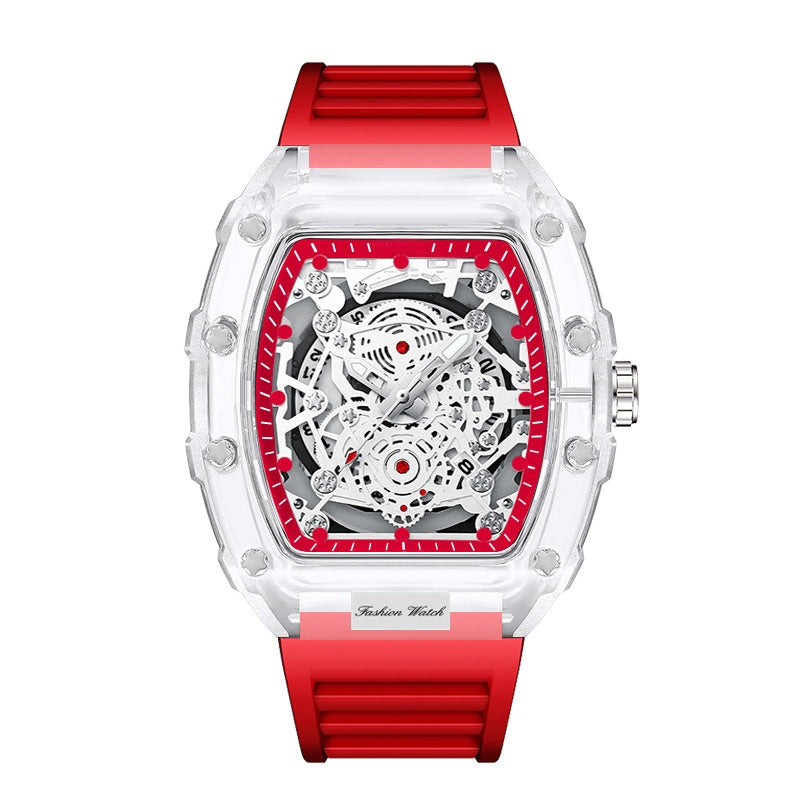 🎁Fashion Hollowed Men Watches-Limited 55%off