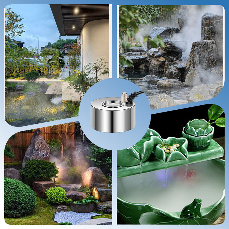 🎃Early Halloween Promotion🔥Mist Maker Ultrasonic Fogger – Indoor/outdoor Landscaping & Halloween Decoration