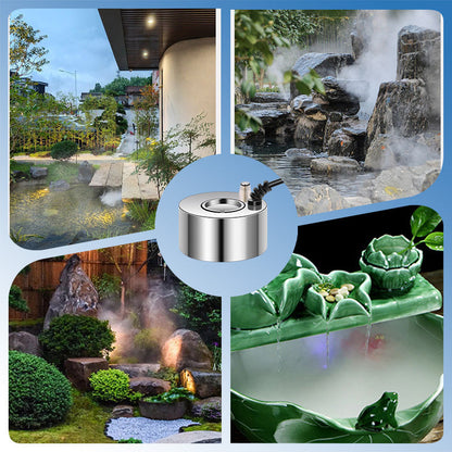 🎃Early Halloween Promotion🔥Mist Maker Ultrasonic Fogger – Indoor/outdoor Landscaping & Halloween Decoration