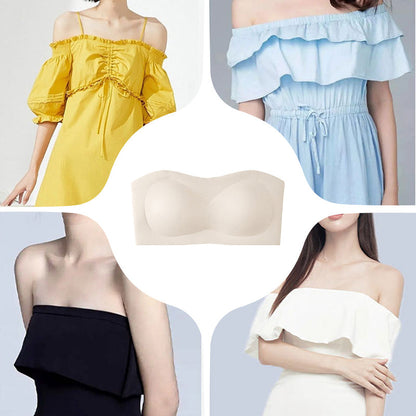🎊The Secret to Going Out in the Summer with Confidence🎊Strapless & Support Shaping Bra