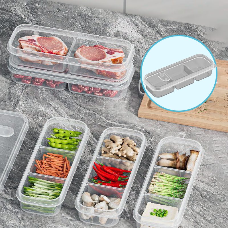 Fridge Fresh-Keeping Compartment Organizer Box