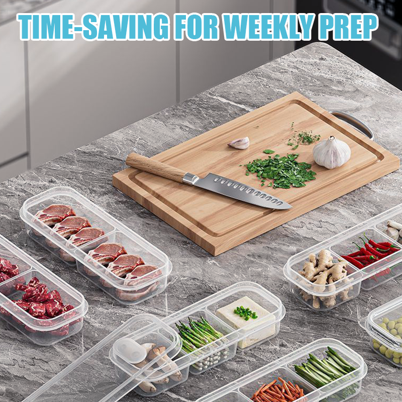 Fridge Fresh-Keeping Compartment Organizer Box
