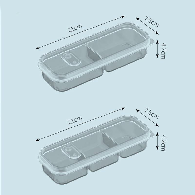 Fridge Fresh-Keeping Compartment Organizer Box