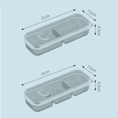 Fridge Fresh-Keeping Compartment Organizer Box