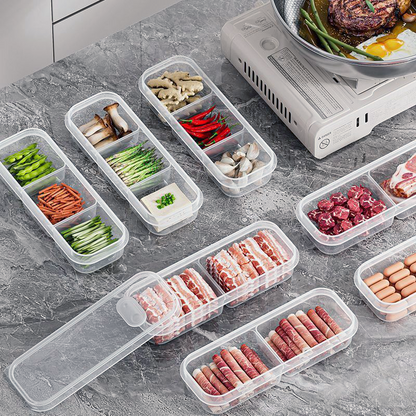 Fridge Fresh-Keeping Compartment Organizer Box