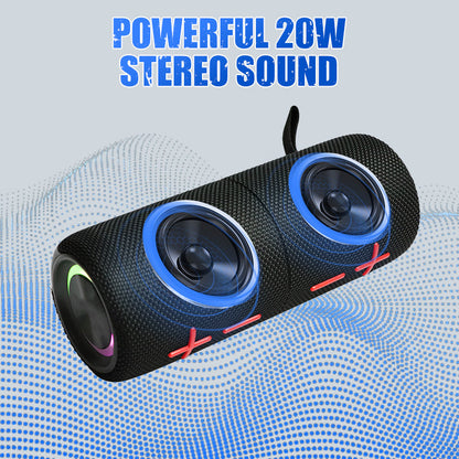🔥Hot Sale🔥2-in-1 Magnetic Dual Splittable Bluetooth Speaker