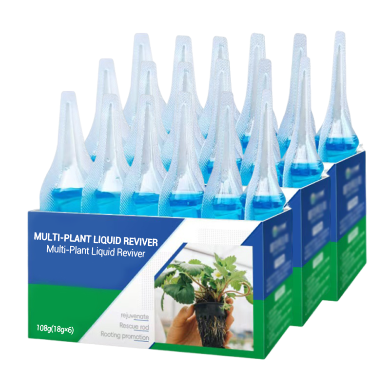 Multi-Plant Liquid Reviver