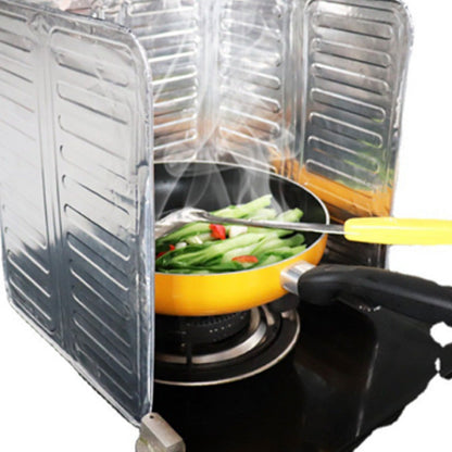 🔥Buy 2 Get 1 Free🔥Kitchen Oil Splatter Guard Shield