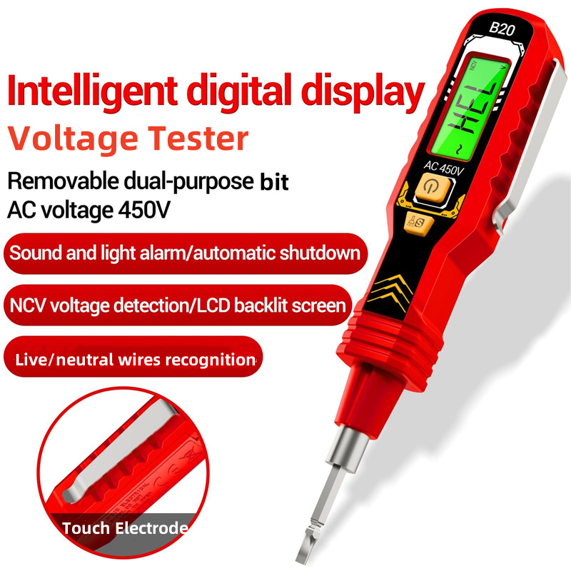 ⌛limited-time 30% off🔥Non-Contact Voltage Tester with LCD Display