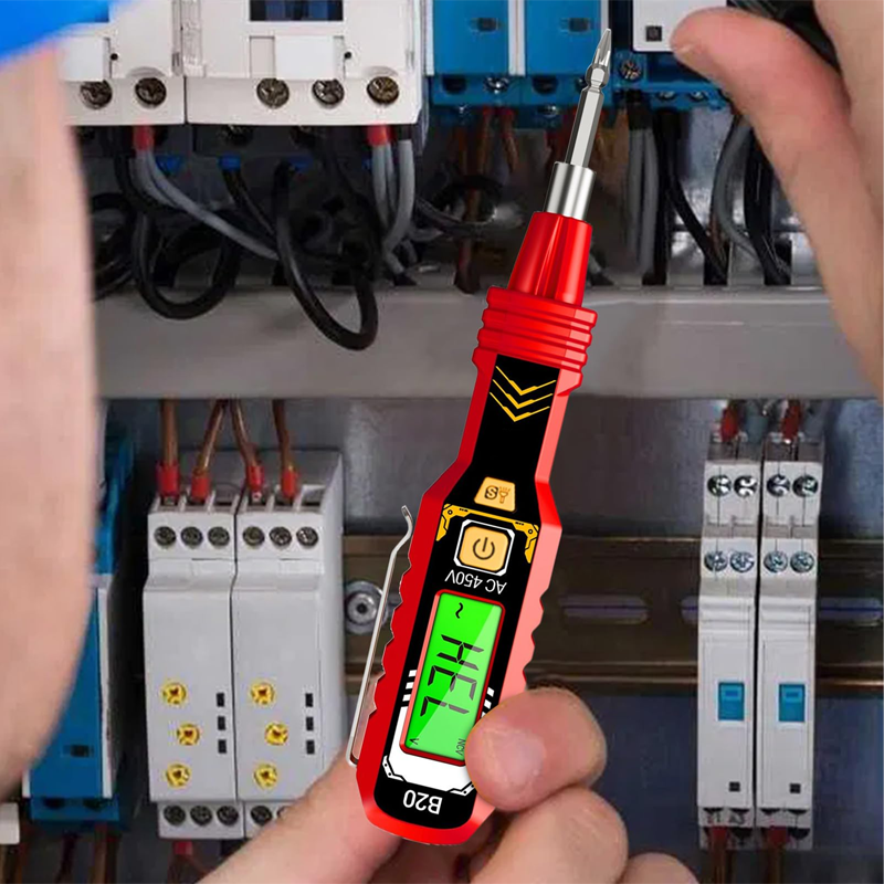 ⌛limited-time 30% off🔥Non-Contact Voltage Tester with LCD Display