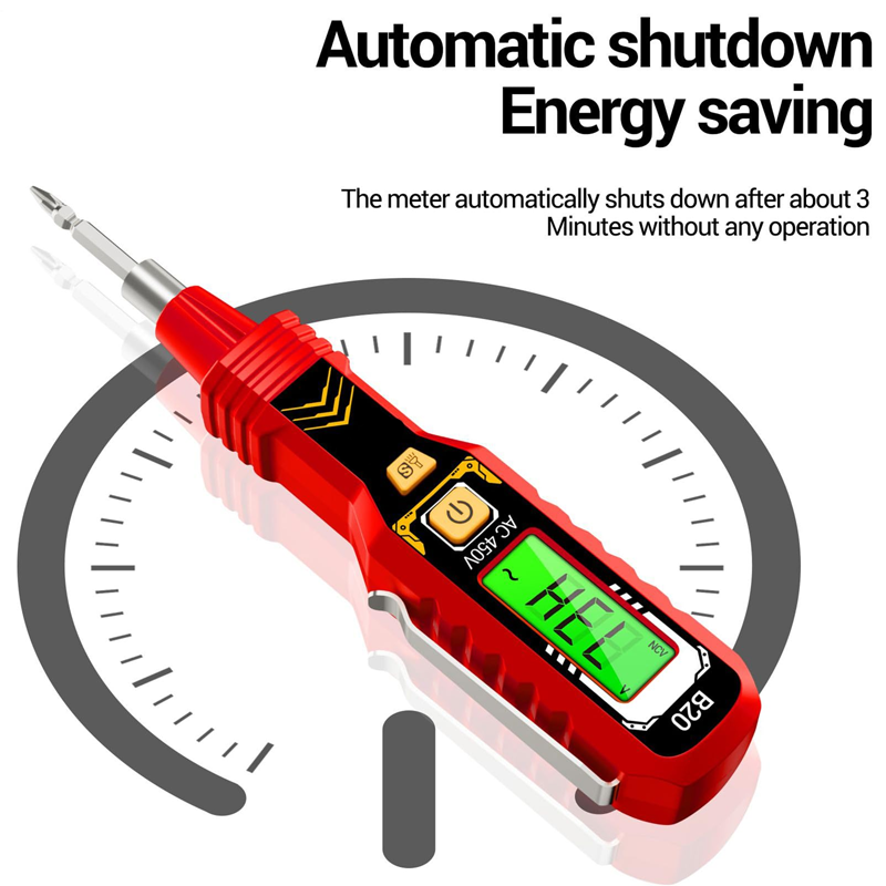 ⌛limited-time 30% off🔥Non-Contact Voltage Tester with LCD Display