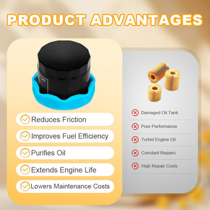 Strong Magnets Oil Filter for Car