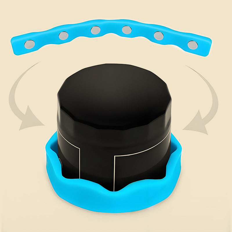 Strong Magnets Oil Filter for Car