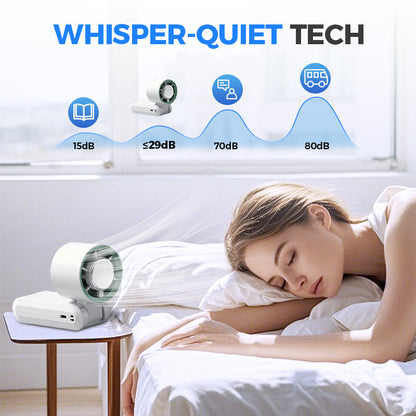 🌬️40% OFF!🧊Handheld Portable Fan with Ice Cooler