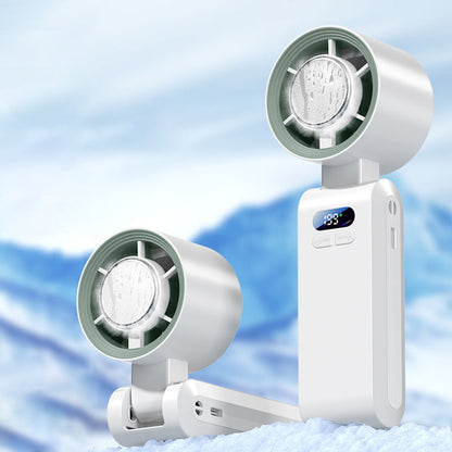 🌬️40% OFF!🧊Handheld Portable Fan with Ice Cooler