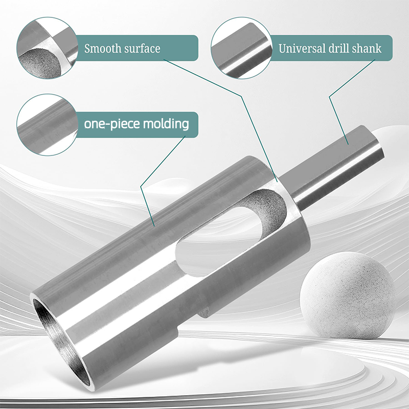 9-Gauge Fence Wire Twister for 3-Jaw Drill Chuck