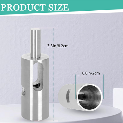 9-Gauge Fence Wire Twister for 3-Jaw Drill Chuck