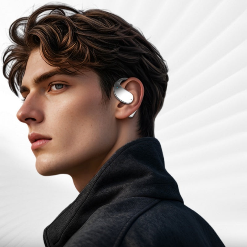 🔥Hot Sale🔥Wireless Open-Ear Earbuds with LED Display
