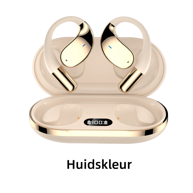 🔥Hot Sale🔥Wireless Open-Ear Earbuds with LED Display