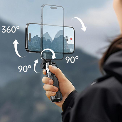 🔥Hot Sale（💥50%OFF）🔥4-in-1 Multifunctional 360° Rotation Magnetic Selfie Stick