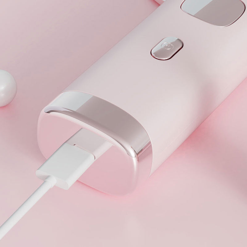 Portable Wireless Charging Hair Straightening Comb