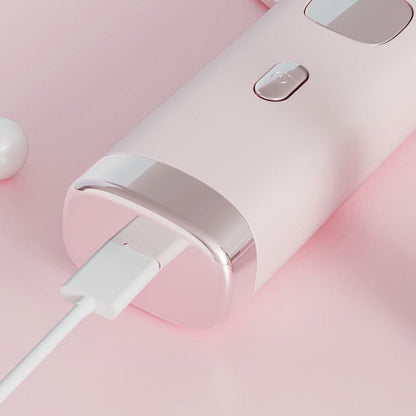 Portable Wireless Charging Hair Straightening Comb