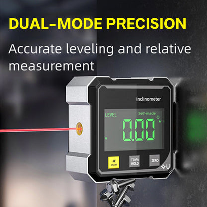📐 50% OFF NOW! 🔧 Measure Angles Like a Pro – Magnetic Digital Angle Gauge, High Precision & Perfect for Woodworking & Construction 🛠️
