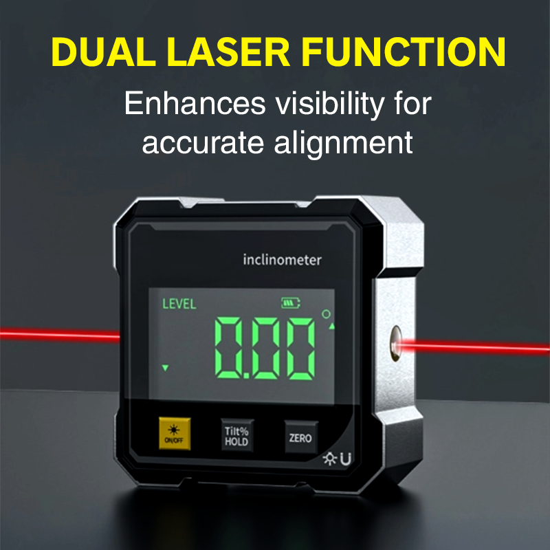 📐 50% OFF NOW! 🔧 Measure Angles Like a Pro – Magnetic Digital Angle Gauge, High Precision & Perfect for Woodworking & Construction 🛠️