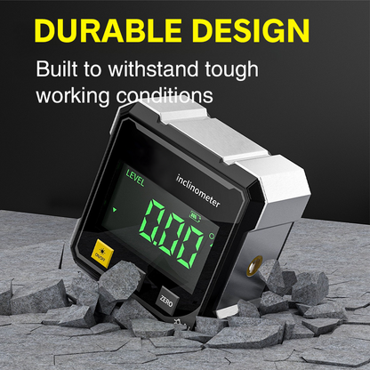 📐 50% OFF NOW! 🔧 Measure Angles Like a Pro – Magnetic Digital Angle Gauge, High Precision & Perfect for Woodworking & Construction 🛠️