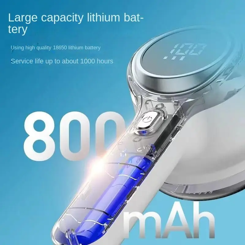 🔥Hot Sale 50% OFF🔥Rechargeable & Portable Digital Display Lint Remover