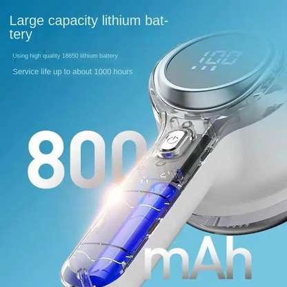 🔥Hot Sale 50% OFF🔥Rechargeable & Portable Digital Display Lint Remover