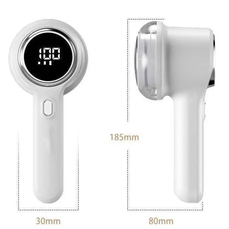 🔥Hot Sale 50% OFF🔥Rechargeable & Portable Digital Display Lint Remover